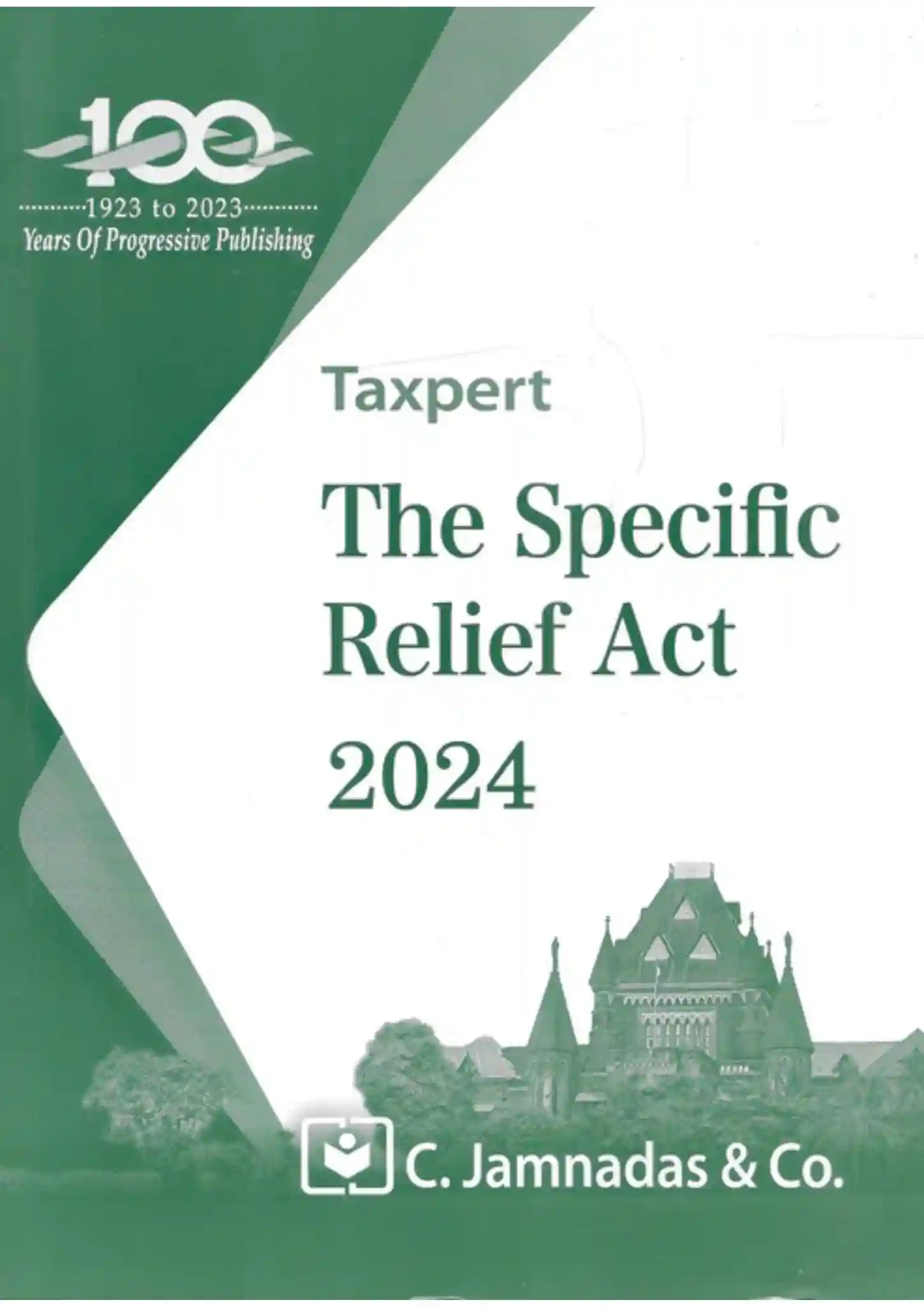  The Specific Relief Act 2024